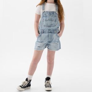 GAP Girls Denim Overalls